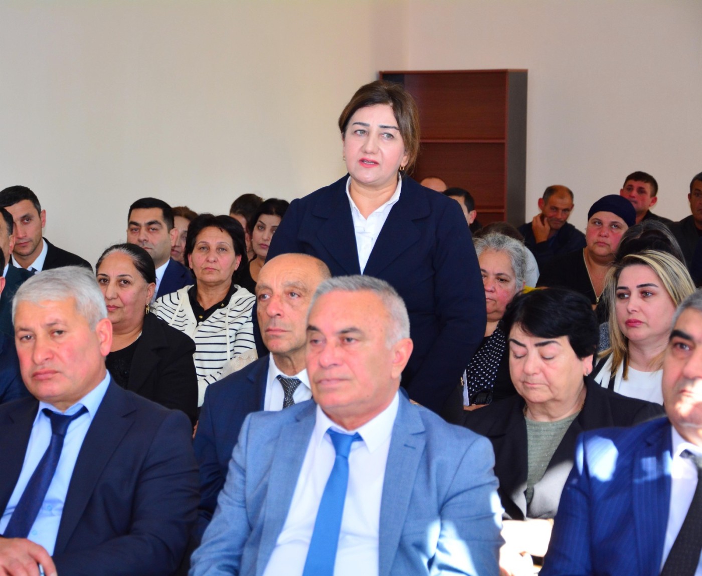 İcra başçısı Seymur Orucov növbəti səyyar qəbul keçirdi - FOTOLAR